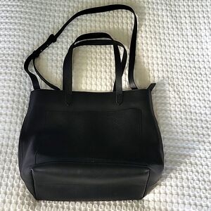 Madewell Zip-Top Medium Transport Tote